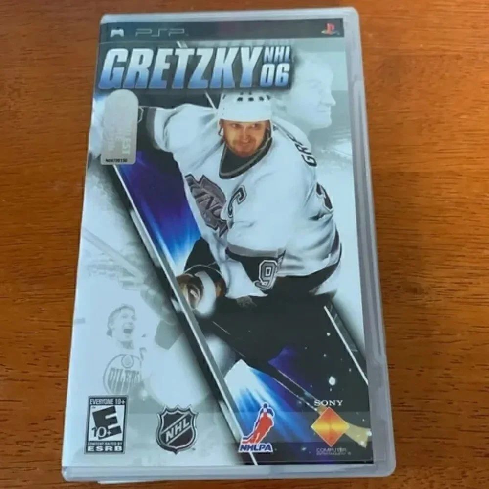 PSP GRETZKY NHL 06 ⭐️